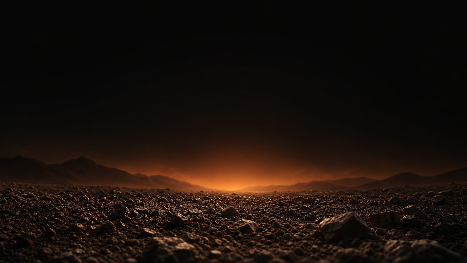 Dark cinematic outdoor background for QUEST S Series