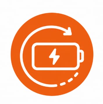 Battery life icon