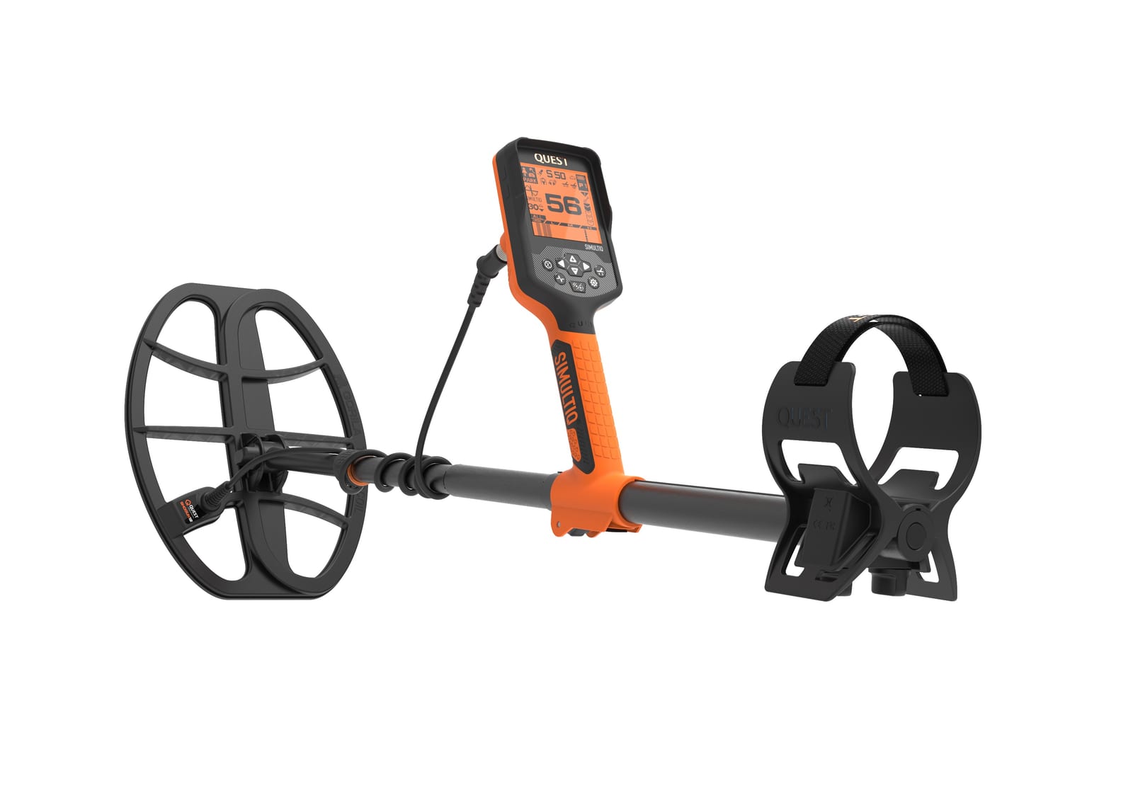 Balanced machine with everything you need