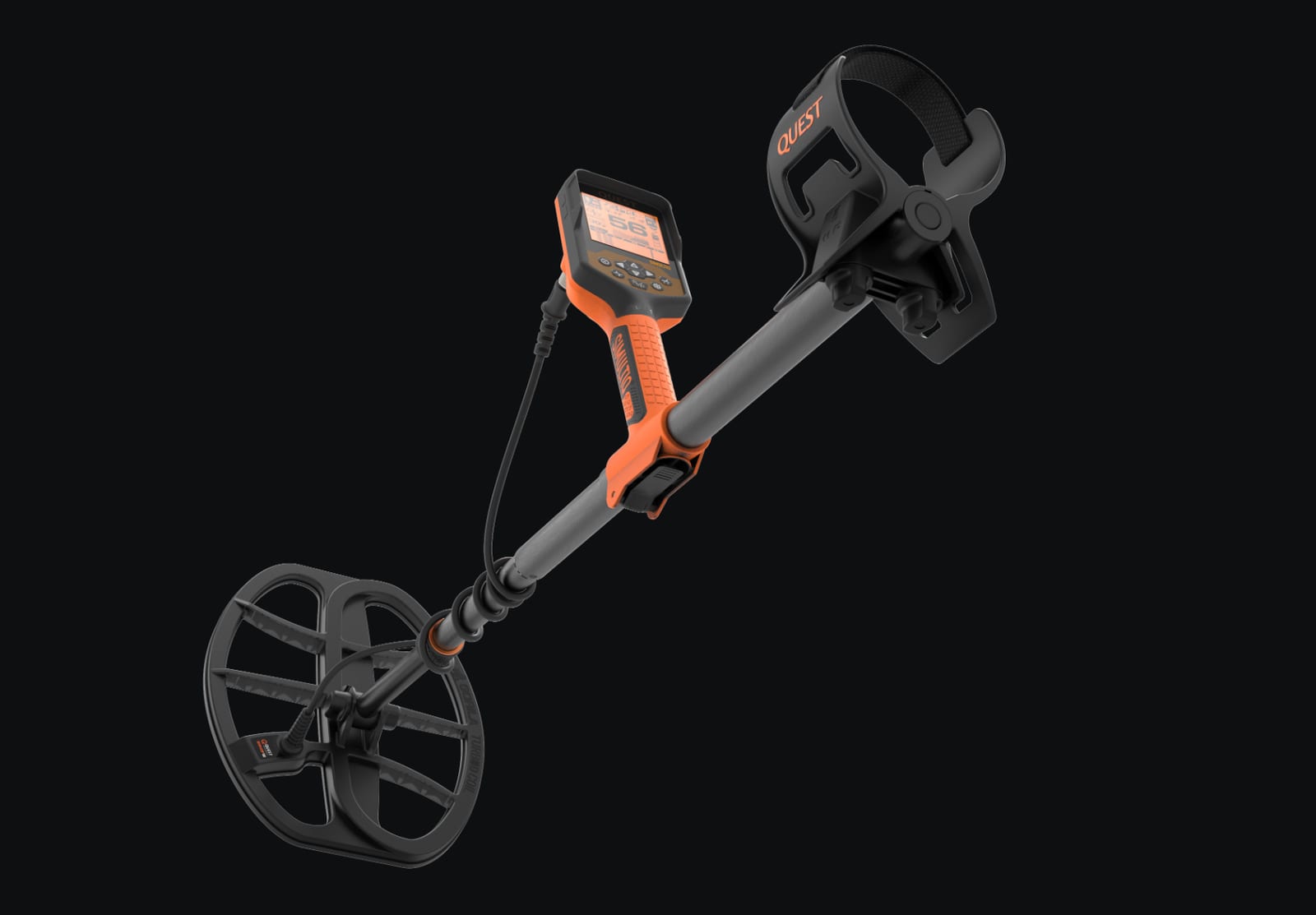 QUEST S-Pro SimultiQ metal detector